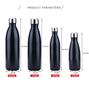 Double Wall Insulated Stainless Steel Beer Thermos