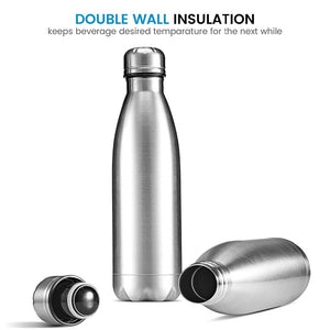 Double Wall Insulated Stainless Steel Beer Thermos